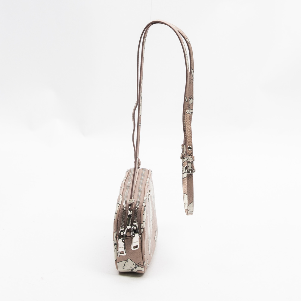 Miu Miu Madras Cat Small Crossbody - Picture 4 of 7